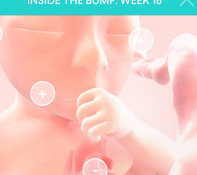 Una nueva mirada en 3D a lo grande que es el bebé