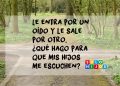 Le entra por un oído y le sale por otro. ¿Qué hago a fin de que mis hijos me escuchen?