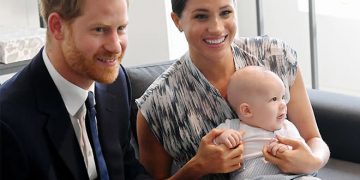 Harry y Meghan derramaron todo el té, incluido el género del bebé # 2