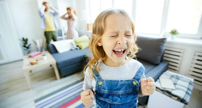 Niños caprichosos, son el resultado de nuestra enseñanza y no poner límites.