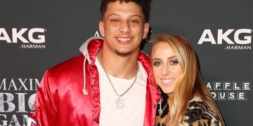La estrella del fútbol Patrick Mahomes y Brittany Matthews han dado la bienvenida a un bebé