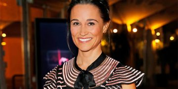 Pippa Middleton saludó a una niña, y tiene el nombre más lindo
