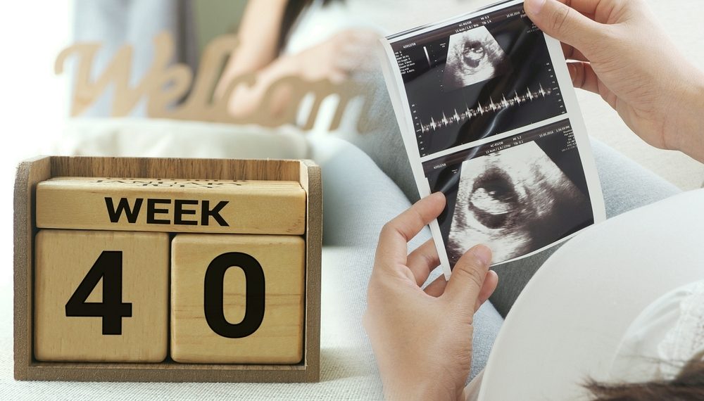 your baby is the size of a watermelon at 40 weeks!