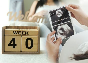 your baby is the size of a watermelon at 40 weeks!