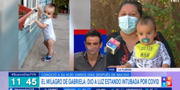 “No podía tener a otro bebé en el cielo”: La historia de la madre que dio a luz intubada por covid-19