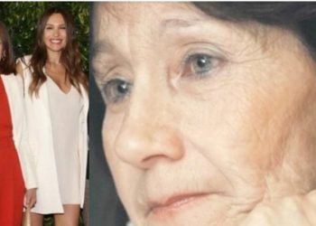 Ella es Thania Dos Santos, la misteriosa mamá de Pampita: quedó viuda muy joven y crió sola a sus hijos