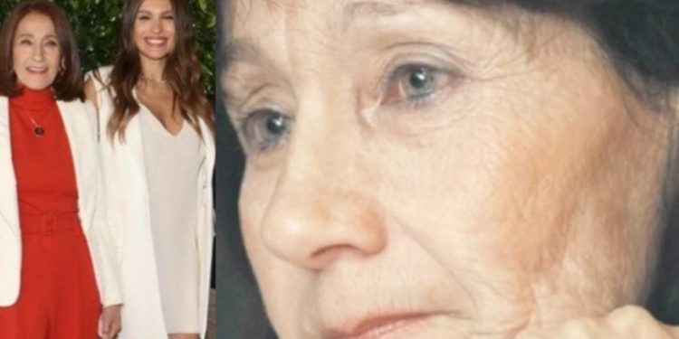 Ella es Thania Dos Santos, la misteriosa mamá de Pampita: quedó viuda muy joven y crió sola a sus hijos