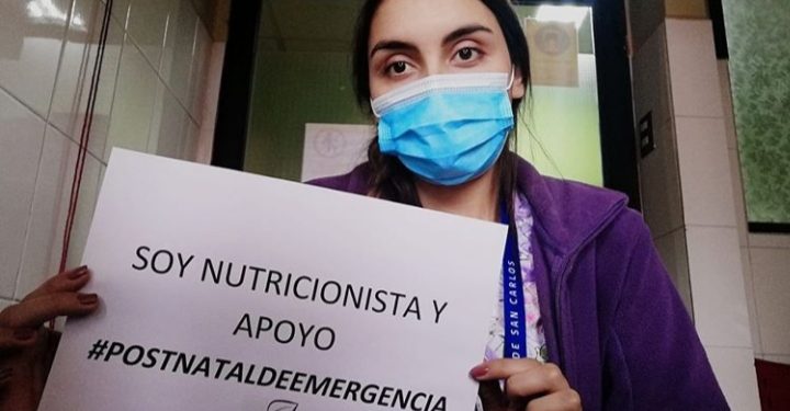 Comisión de Mujeres de la Cámara Baja aprueba proyecto que extiende postnatal de emergencia