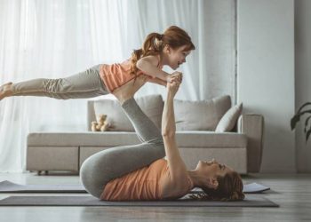 Mantener a los niños activos durante la cuarentena: “Es clave que los padres y madres sean ejemplo”