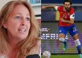 Andrea Díaz, mamá de Ben Brereton: «Tirito pensando en lo que puede ser su primer gol por Chile»