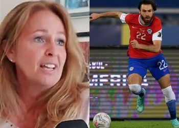 Andrea Díaz, mamá de Ben Brereton: «Tirito pensando en lo que puede ser su primer gol por Chile»