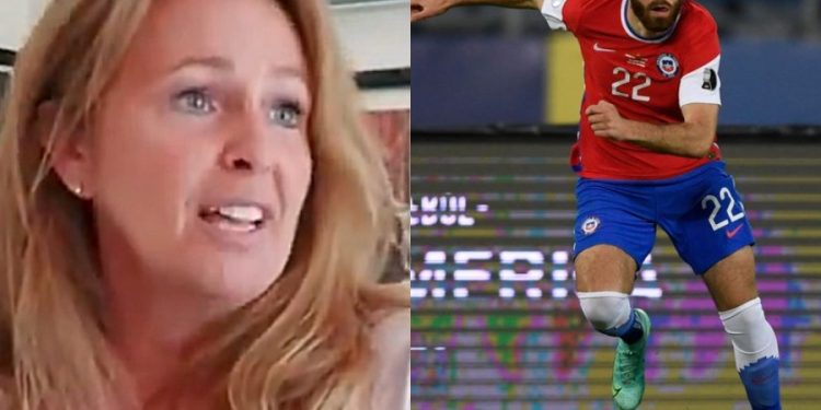 Andrea Díaz, mamá de Ben Brereton: «Tirito pensando en lo que puede ser su primer gol por Chile»