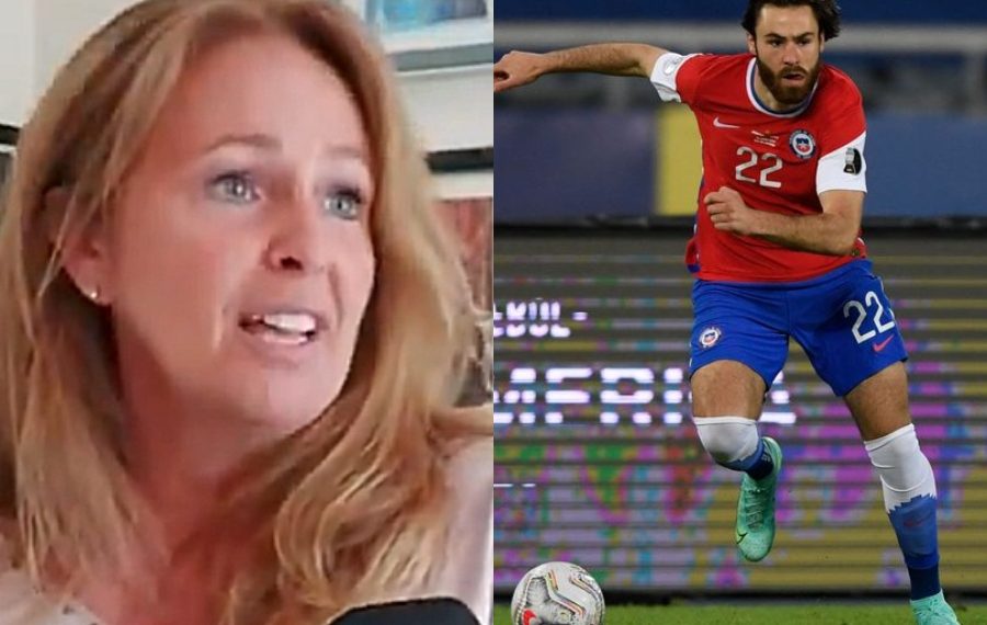 Andrea Díaz, mamá de Ben Brereton: «Tirito pensando en lo que puede ser su primer gol por Chile»