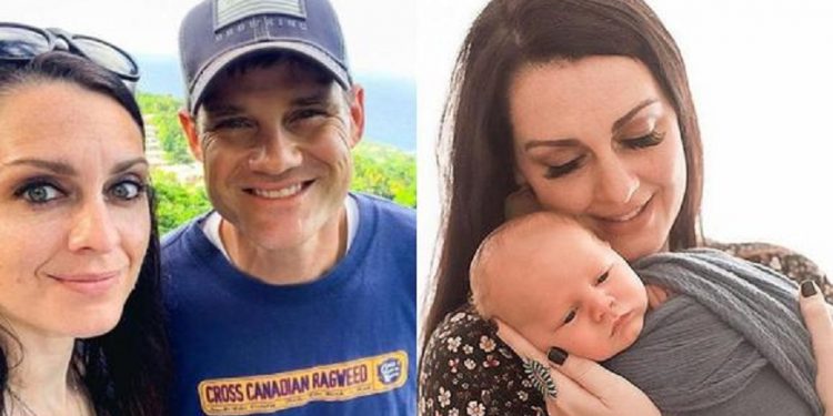 Mujer de 40 años dio a luz 14 meses después de la trágica muerte de su esposo: “No podía creerlo”