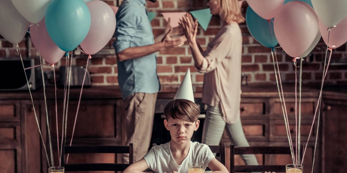 El mensaje viral de una madre después de que nadie acudiese a la fiesta de cumpleaños de su hijo
