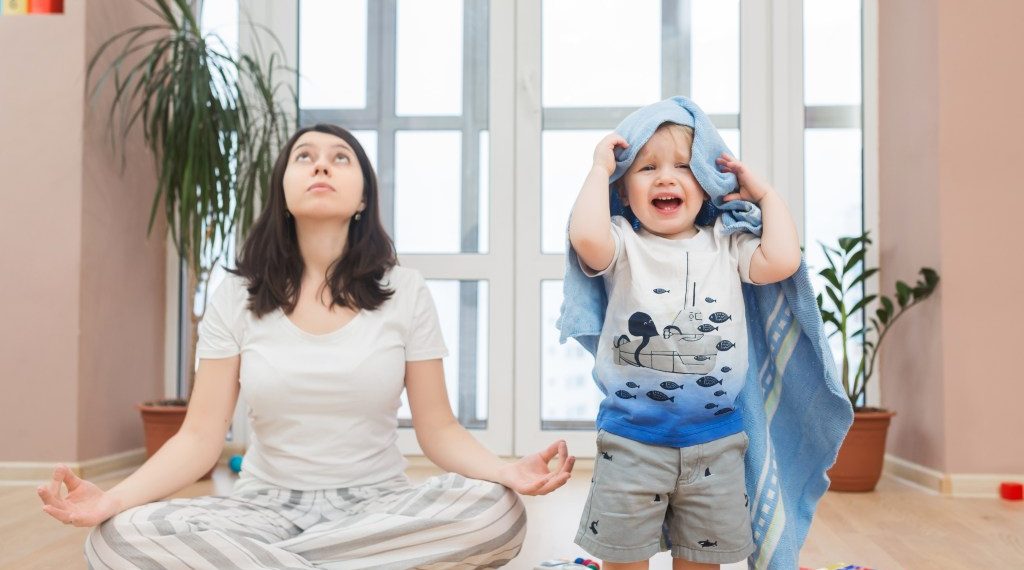 ¿Qué se le pide a las mamás cuando se les pide que tengan paciencia?