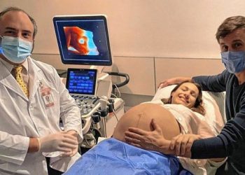 Ana Carolina llegó de manera inesperada: Pampita se convierte en madre por quinta vez