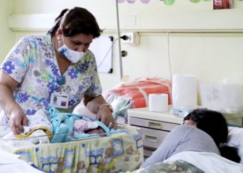 En Iquique nació la primera guagua chilena en una residencia sanitaria